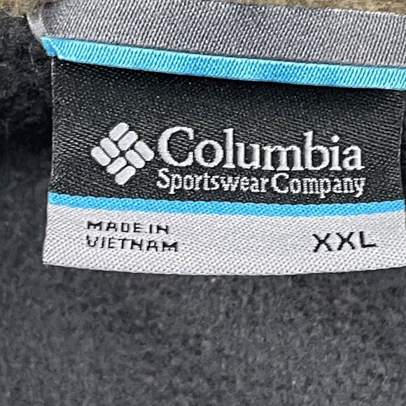 Columbia PHG Fleece Jacket Mens XXL Camo Collar Hunting Outdoors Winter - Picture 5 of 10